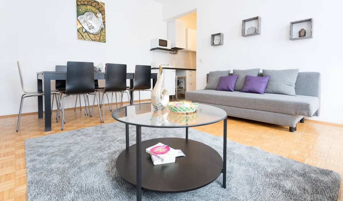 Leopoldstadt Apartment | 89 m² Apartment ∙ 3 bedrooms ∙ 6 guests