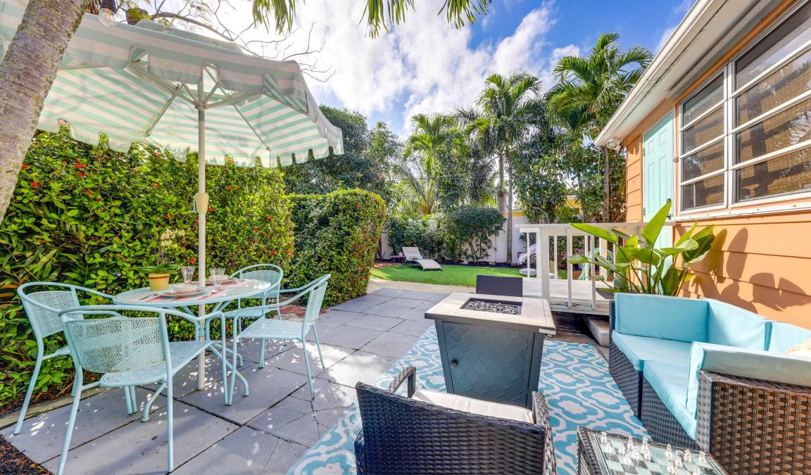 Lake Worth Cottage | 89 m² Cabin ∙ 2 bedrooms ∙ 6 guests
