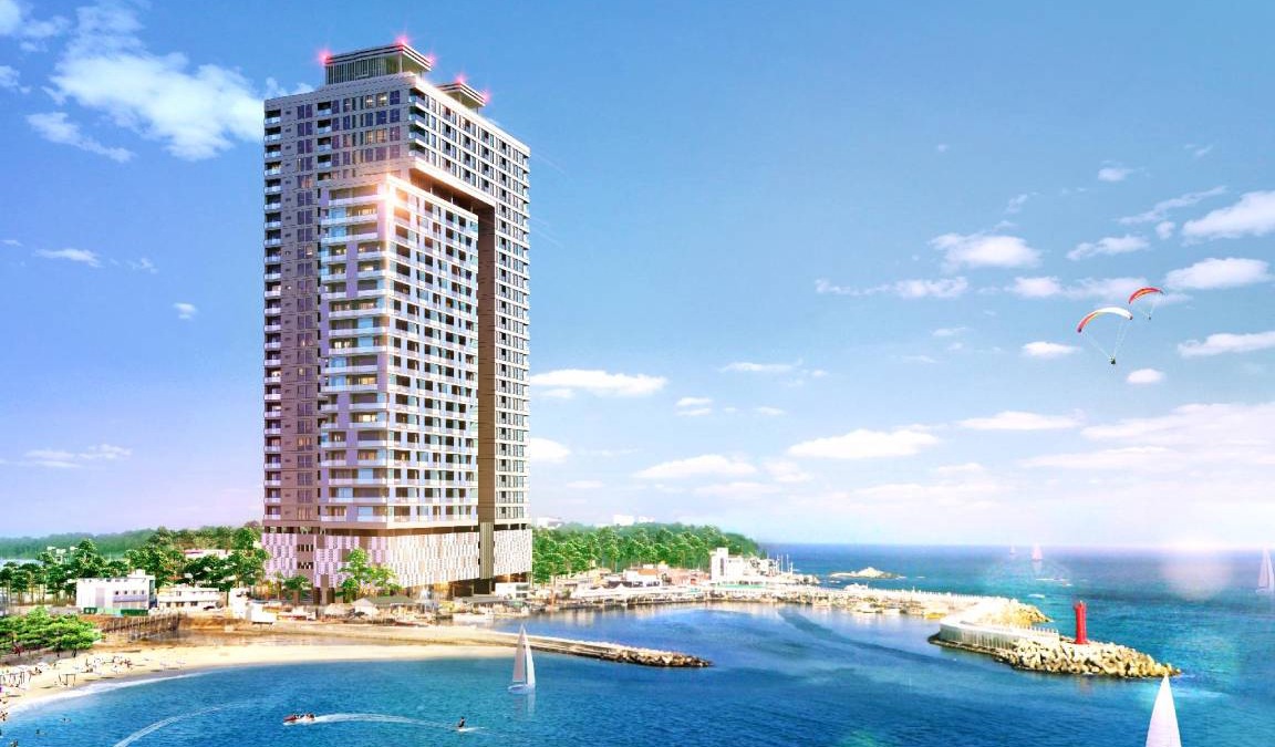 Gangneung Hotel | 89 m² Hotel ∙ 3 bedrooms ∙ 8 guests