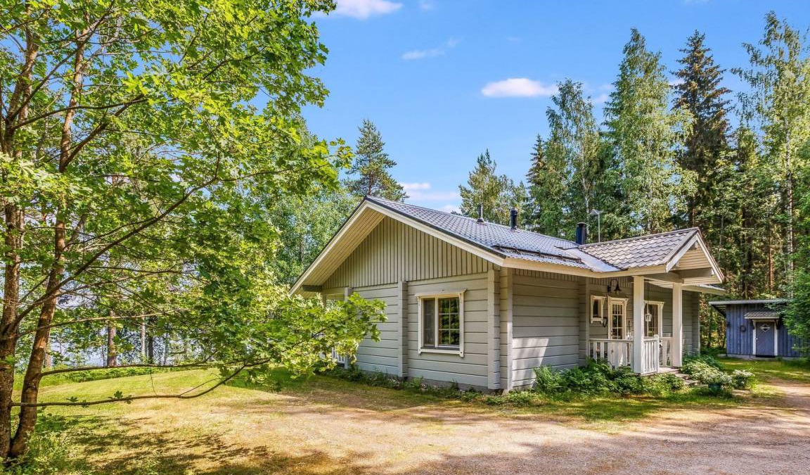Hiukkajoki House | 89 m² House ∙ 1 bedroom ∙ 6 guests