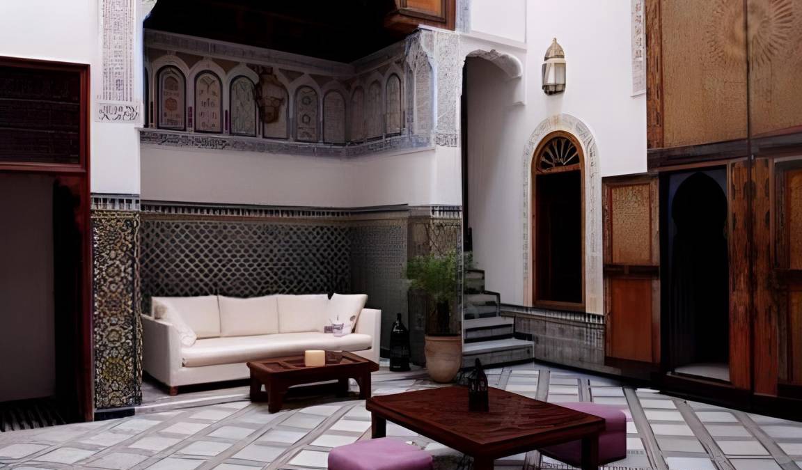 Zekkak Er Roumane House | 89 m² Riad ∙ 8 guests
