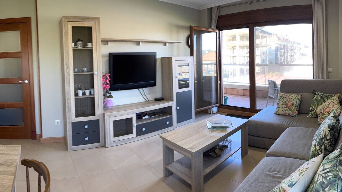 Quintans Apartment | 9 BAÑOS (Beach of hA Lanzada-Sanxenxo)