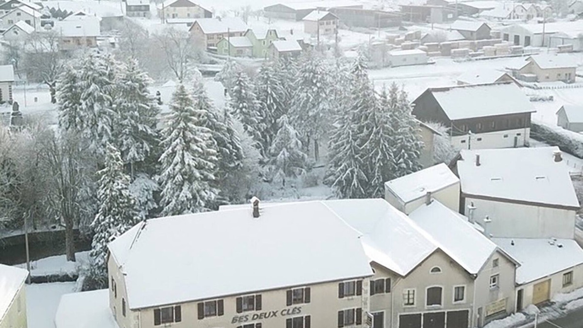 Bussang House | 9-bedroom gîte with 8 bathrooms