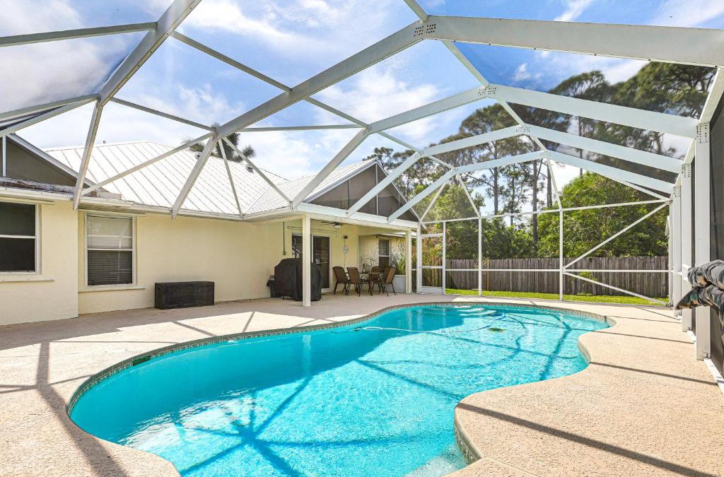 Port Saint Lucie House | 9 Mi to Clover Park Poolside Paradise!