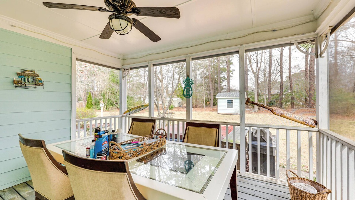 Southeast Raleigh House | < 9 Mi to Dtwn Raleigh: Family Home w/Pool Access