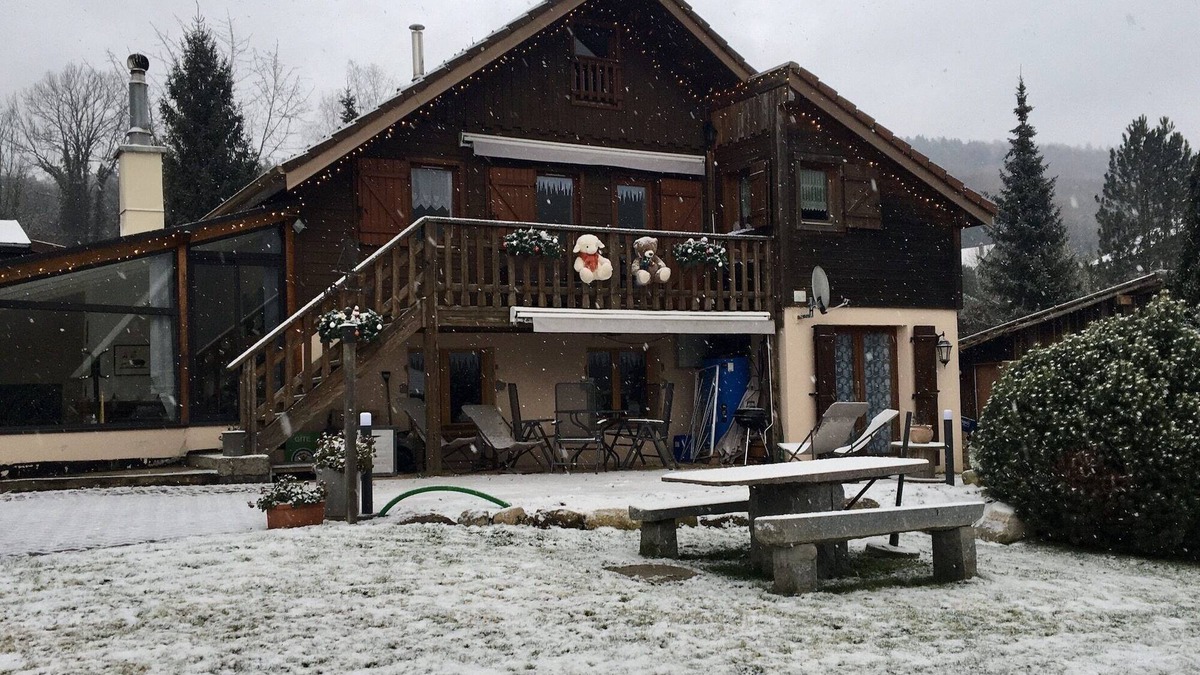 Laveline-du-Houx Ski Chalet | 9-person chalet in the heart of the Vosges - Near Gérardmer, Tendon and Épinal