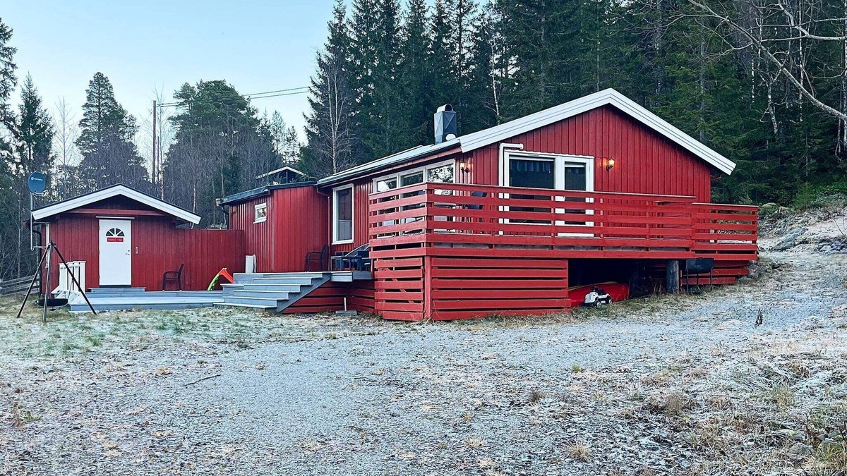 Leksvik House | 9 person holiday home in Mosvik-By Traum