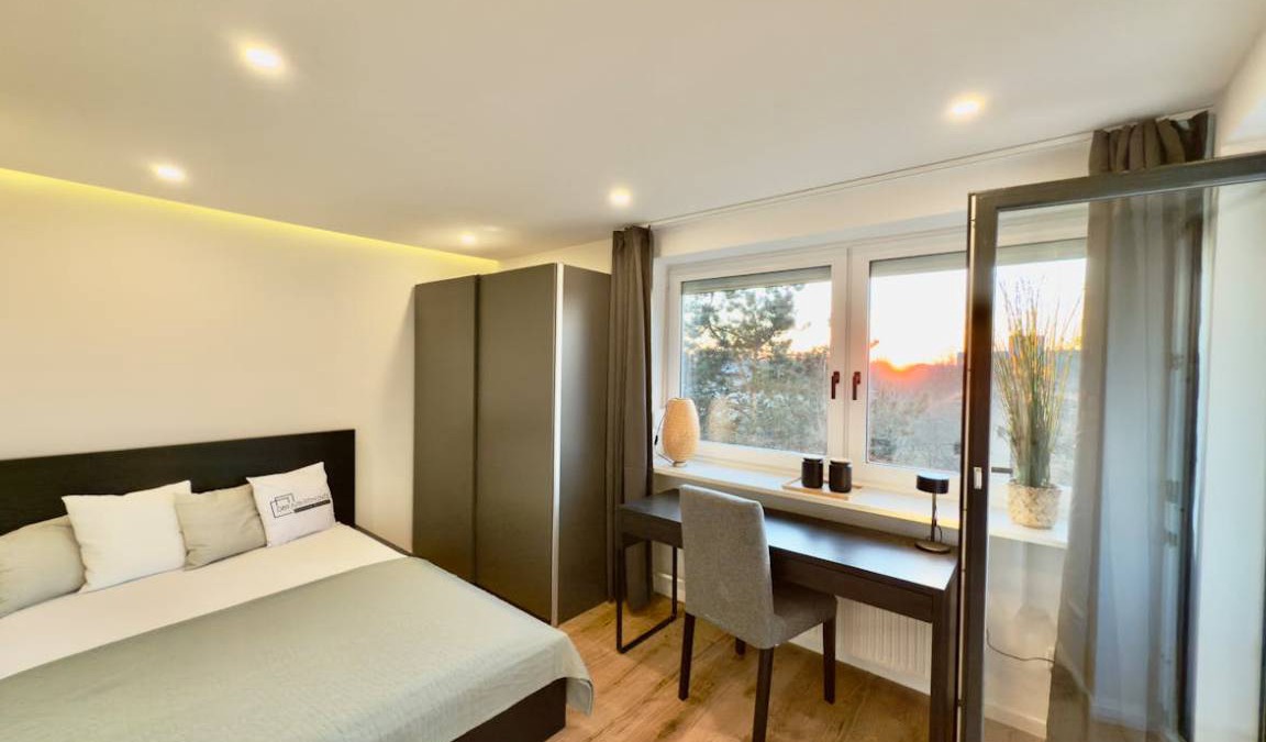 Hasenbergl-Lerchenau Ost Resort | 90 m² Private room ∙ 1 bedroom ∙ 1 guest
