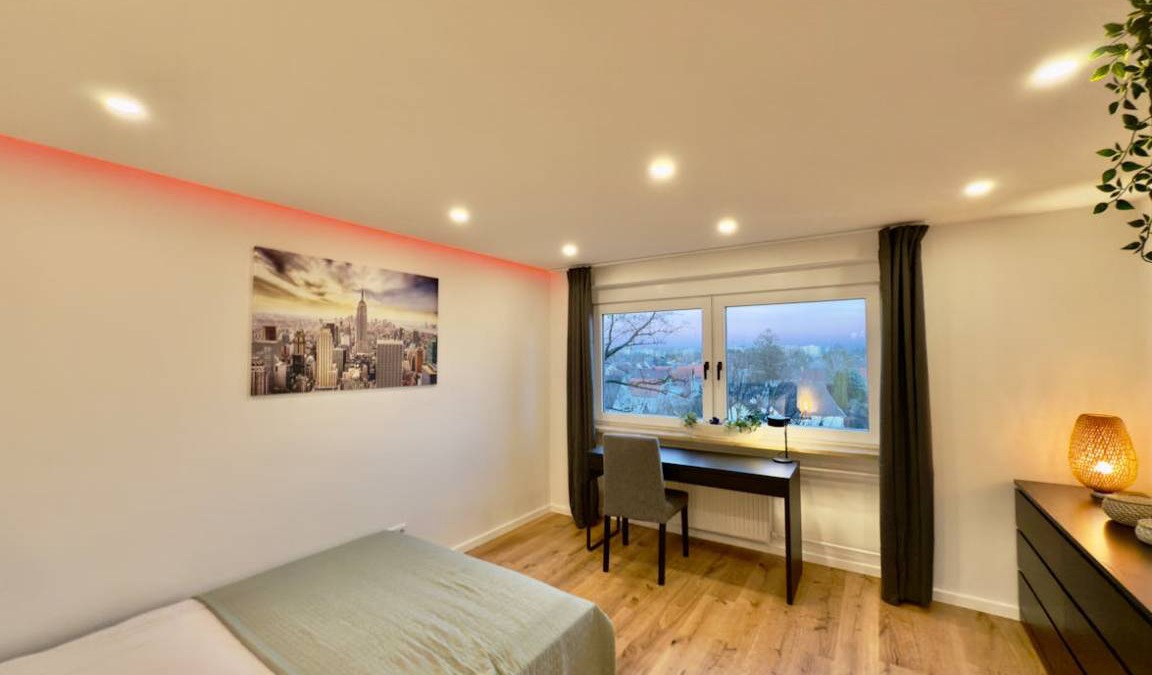 Hasenbergl-Lerchenau Ost Resort | 90 m² Private room ∙ 1 bedroom ∙ 1 guest