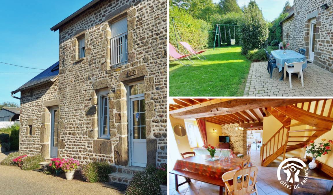 Saint-Mars-sur-Colmont Cottage | 90 m² Cabin ∙ 3 bedrooms ∙ 6 guests