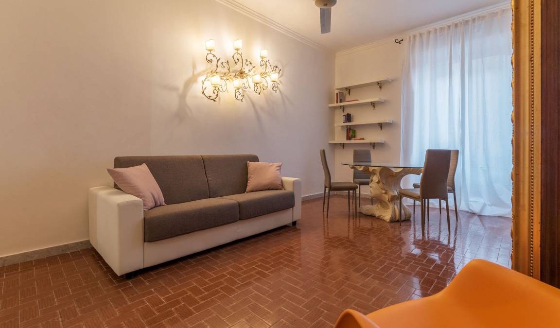 Testaccio Apartment | 90 m² Apartment ∙ 2 bedrooms ∙ 4 guests