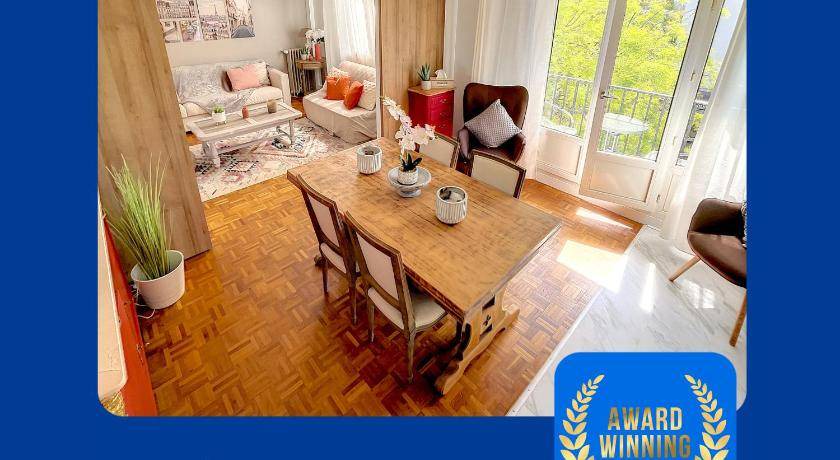 Epinay-sur-Seine Apartment | 90 m² Apartment ∙ 4 bedrooms ∙ 8 guests