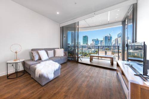 South Brisbane Apartment | 90 m² Apartment ∙ 2 bedrooms ∙ 5 guests
