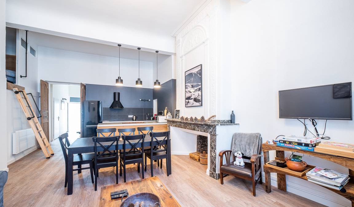 Ax-les-Thermes Apartment | 90 m² Apartment ∙ 4 bedrooms ∙ 8 guests