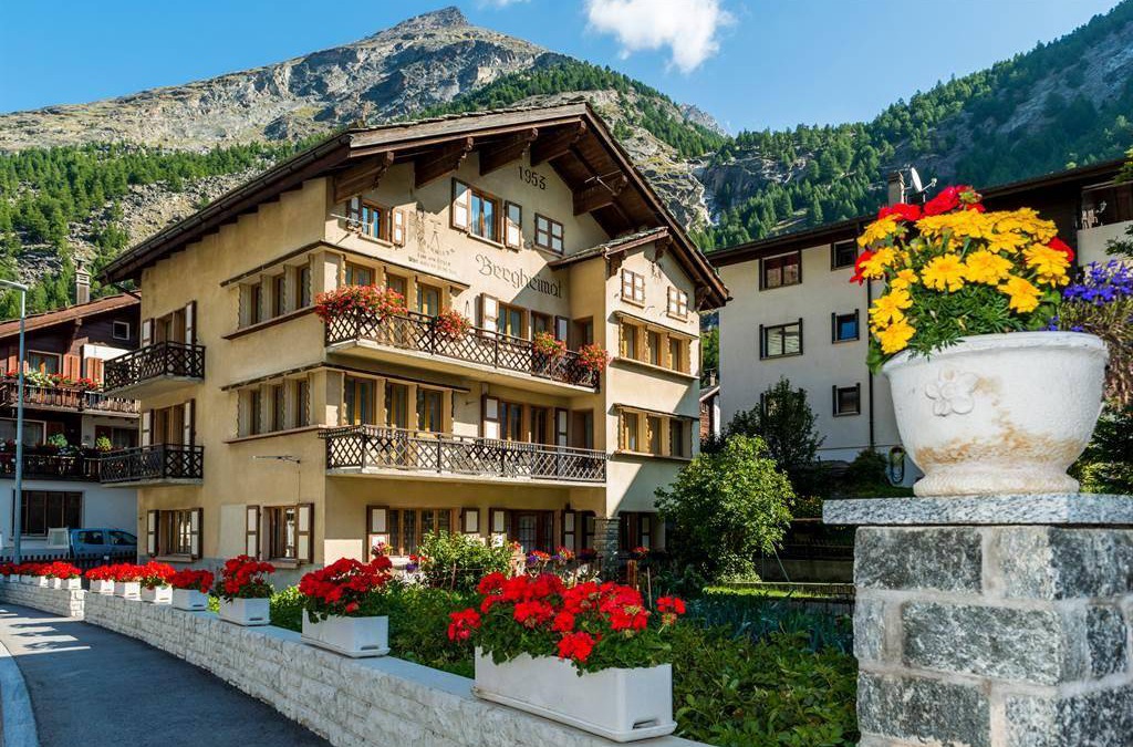 Saas Almagell Apartment | 90 m² Apartment ∙ 2 bedrooms ∙ 6 guests