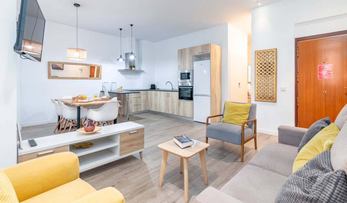 Sant Francesc Apartment | 90 m² Apartment ∙ 2 bedrooms ∙ 6 guests