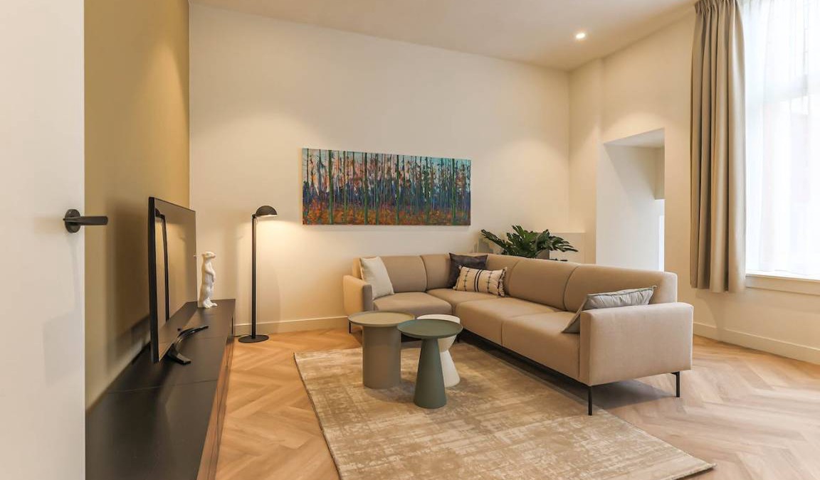 Binnenstad Apartment | 90 m² Apartment ∙ 1 bedroom ∙ 1 guest