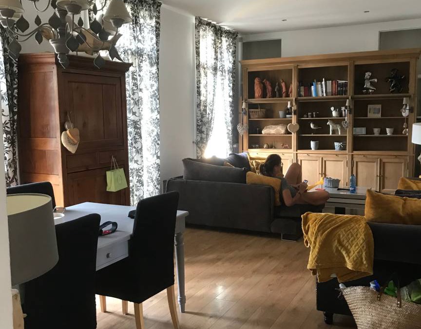 La Gare Apartment | 90 m² Apartment ∙ 2 bedrooms ∙ 4 guests