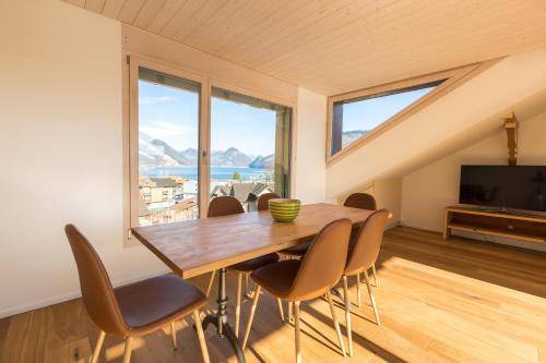 Alpnachstad Apartment | 90 m² Apartment ∙ 3 bedrooms ∙ 7 guests