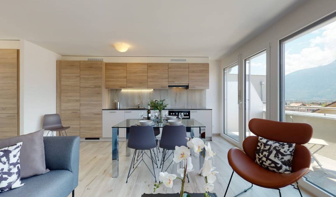 Aigle Apartment | 90 m² Apartment ∙ 3 bedrooms ∙ 6 guests
