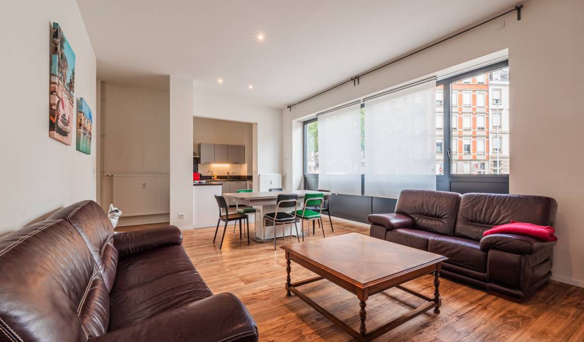 Poincare Apartment | 90 m² Apartment ∙ 3 bedrooms ∙ 6 guests