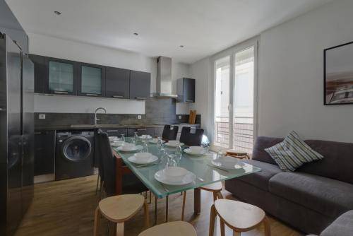 Gambetta Apartment | 90 m² Apartment ∙ 4 bedrooms ∙ 9 guests