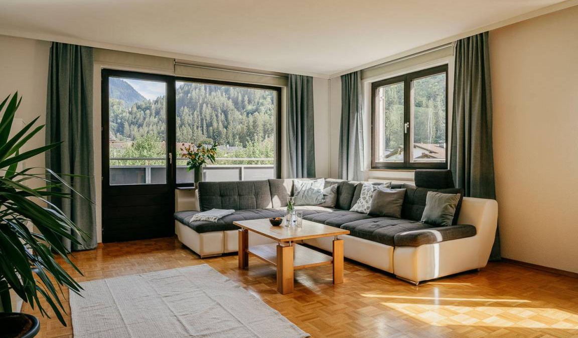 Tschagguns Apartment | 90 m² Apartment ∙ 3 bedrooms ∙ 8 guests