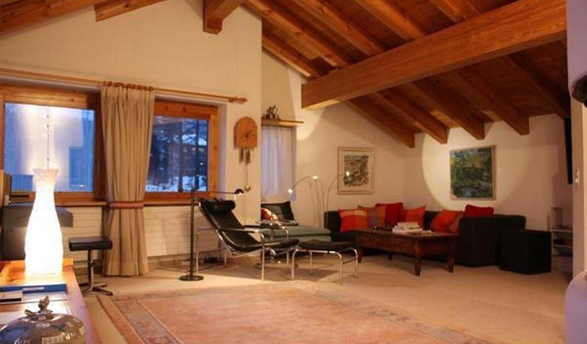 Pontresina Apartment | 90 m² Apartment ∙ 2 bedrooms ∙ 4 guests