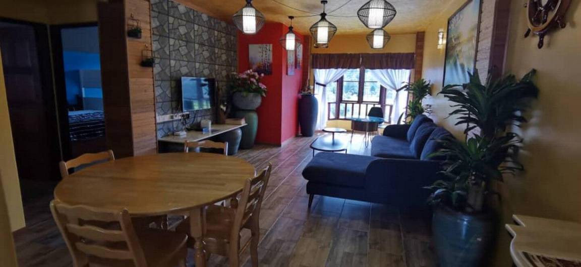 Tanah Rata Apartment | 90 m² Apartment ∙ 2 bedrooms ∙ 8 guests