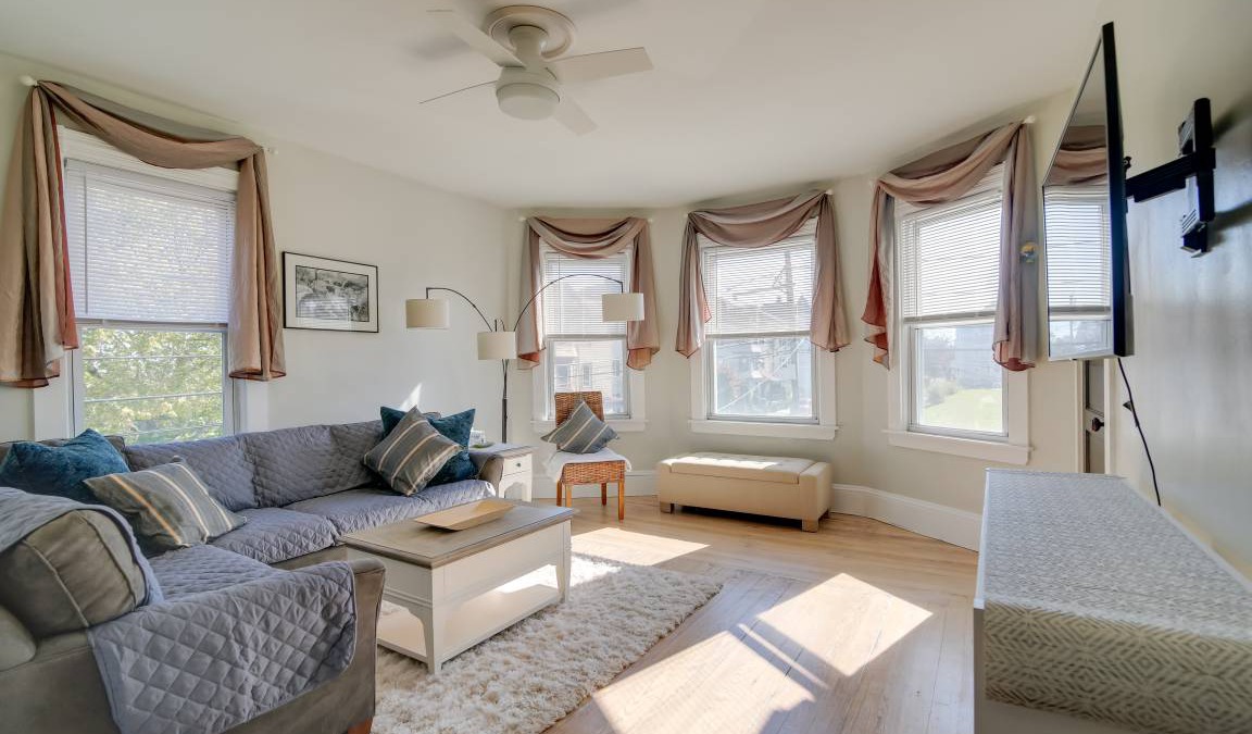 New Bedford Apartment | 90 m² Apartment ∙ 3 bedrooms ∙ 6 guests