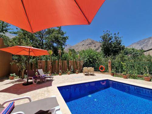 Imlil Bed & Breakfast | 90 m² Bed and breakfast ∙ 3 bedrooms ∙ 16 guests