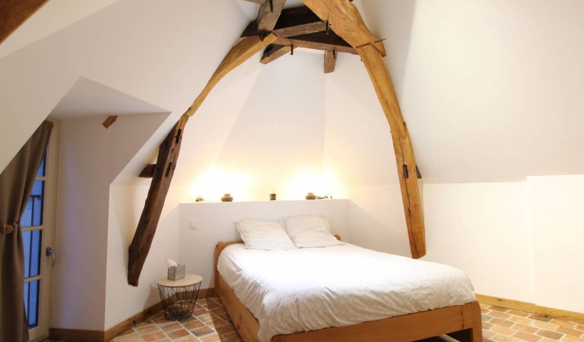 Le Vieil-Bauge Cottage | 90 m² Cabin ∙ 4 bedrooms ∙ 6 guests