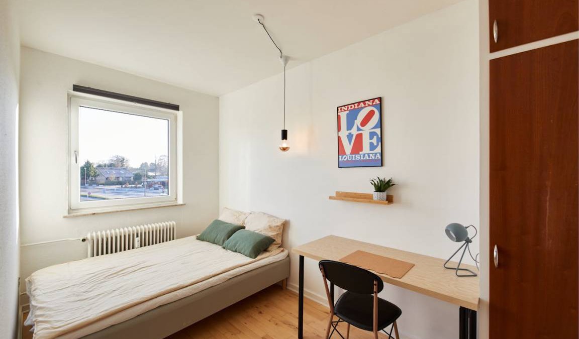 Aarhus Municipality Resort | 90 m² Private room ∙ 1 bedroom ∙ 1 guest