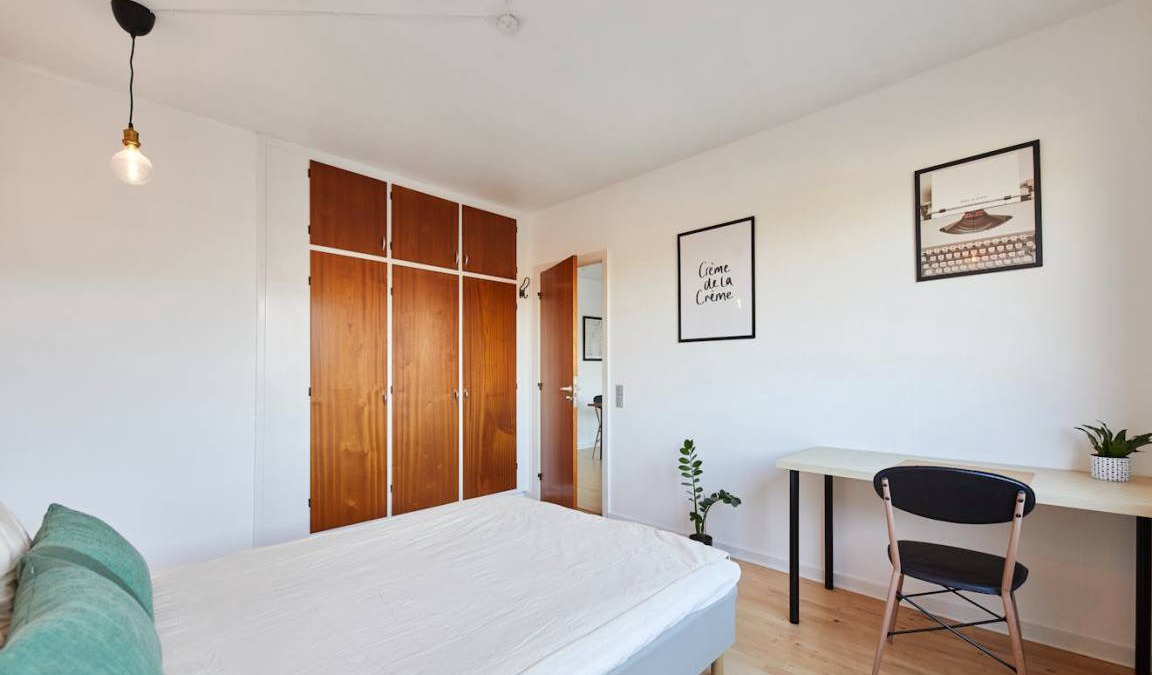 Aarhus Municipality Resort | 90 m² Private room ∙ 1 bedroom ∙ 1 guest