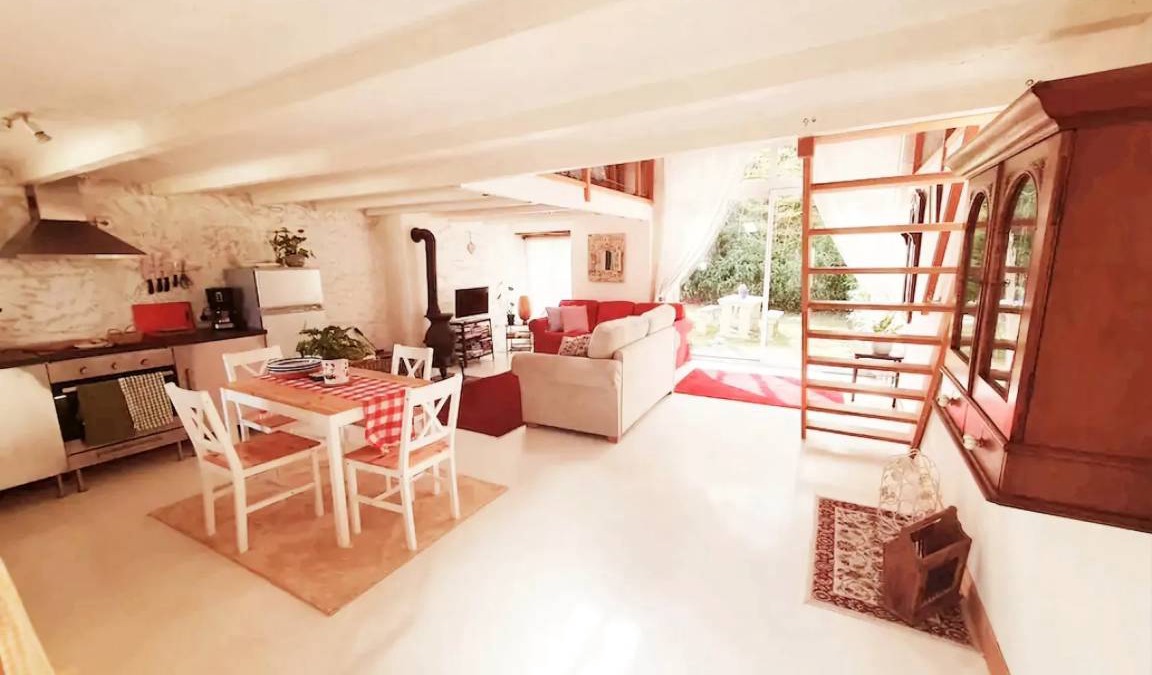 Beaulieu-sur-Sonnette House | 90 m² House ∙ 1 bedroom ∙ 4 guests