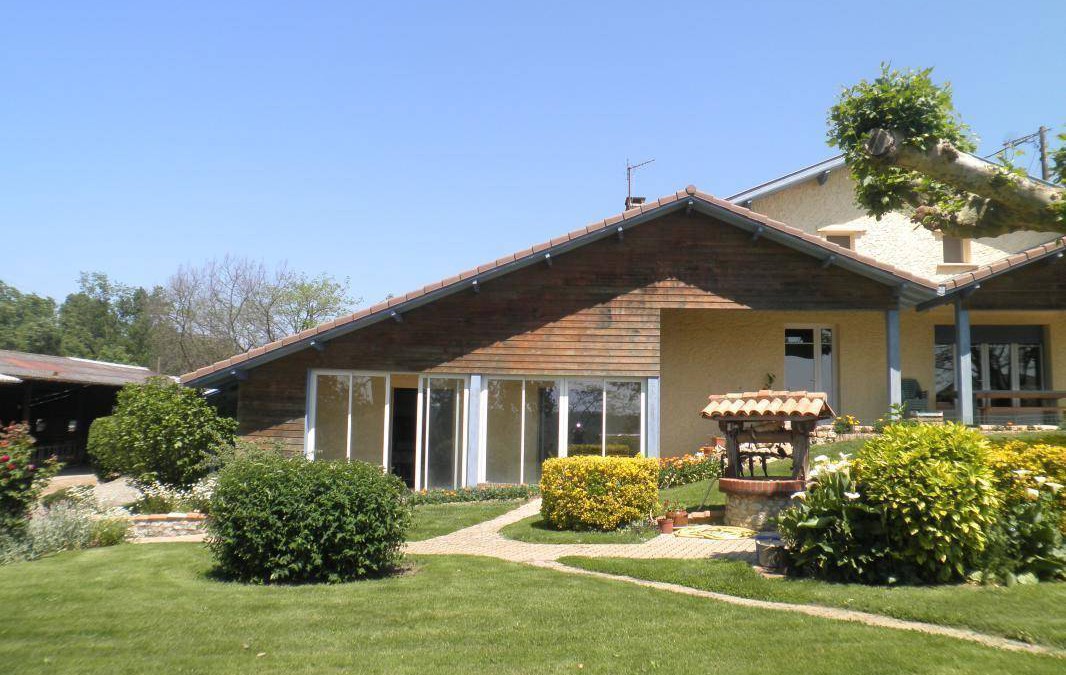 Lourquen House | 90 m² Gîte ∙ 2 bedrooms ∙ 5 guests