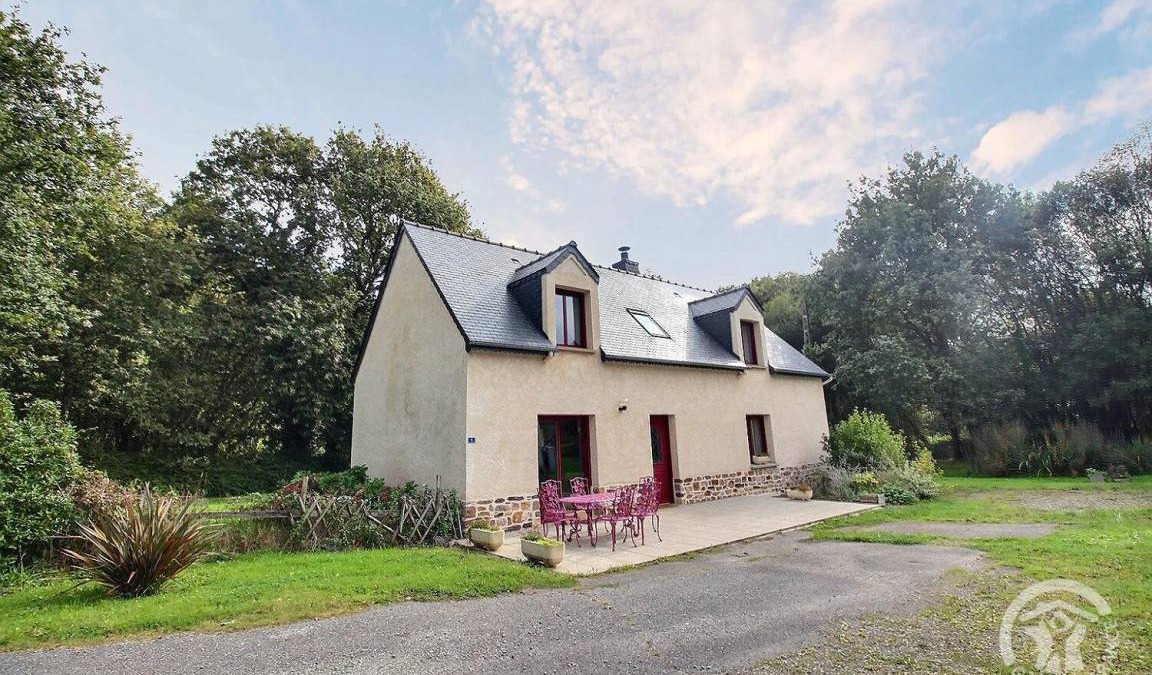 Tremorel House | 90 m² Gîte ∙ 3 bedrooms ∙ 6 guests