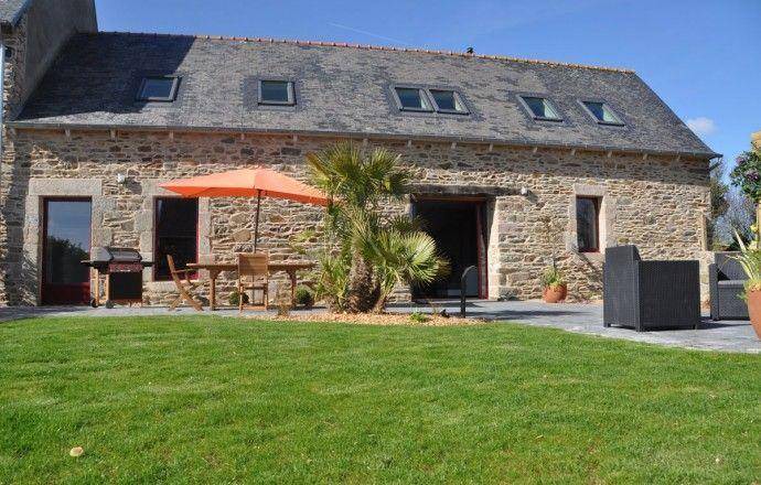 Le Ru House | 90 m² House ∙ 3 bedrooms ∙ 6 guests