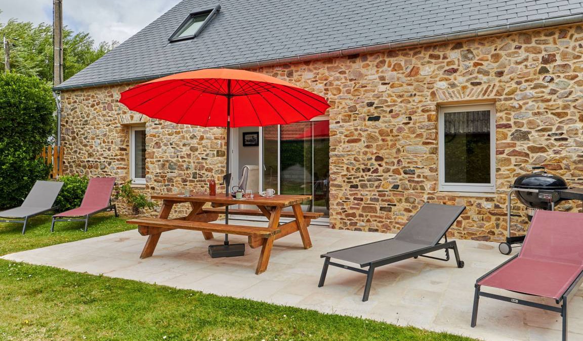 Creances House | 90 m² House ∙ 1 bedroom ∙ 4 guests