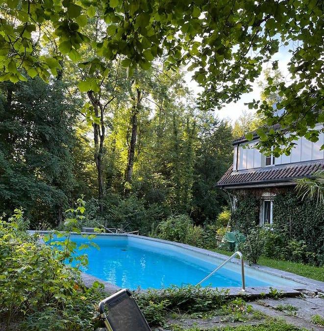 Dietikon District House | 90 m² House ∙ 1 bedroom ∙ 2 guests