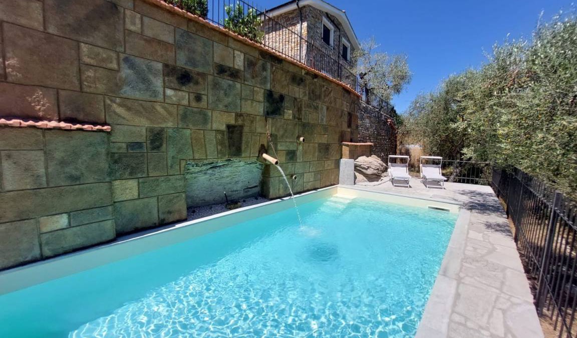Lucinasco House | 90 m² House ∙ 2 bedrooms ∙ 5 guests