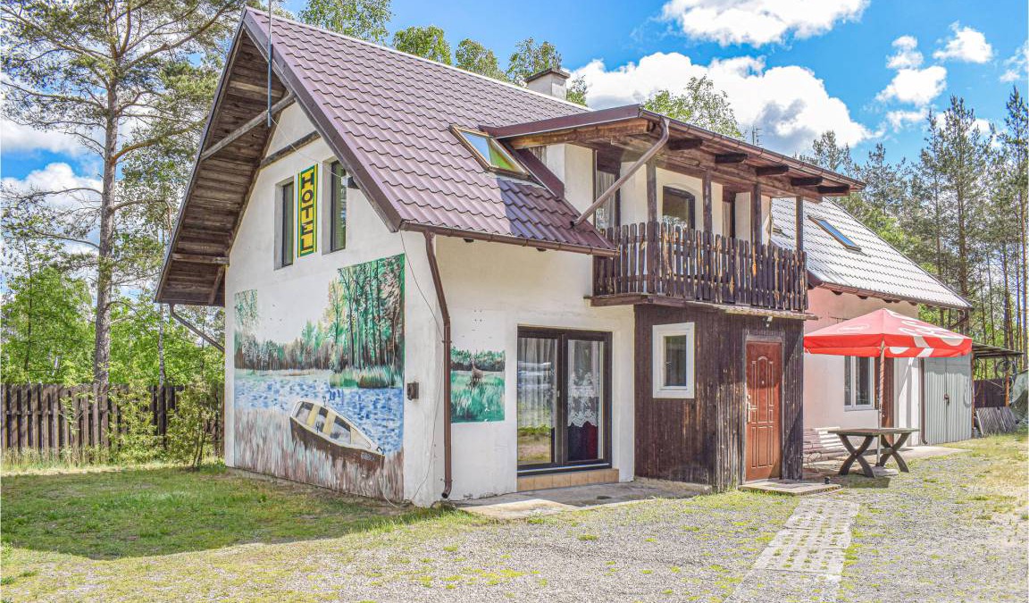 Tuchola House | 90 m² House ∙ 2 bedrooms ∙ 4 guests