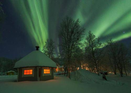 Utsjoki House | 90 m² House ∙ 3 bedrooms ∙ 9 guests