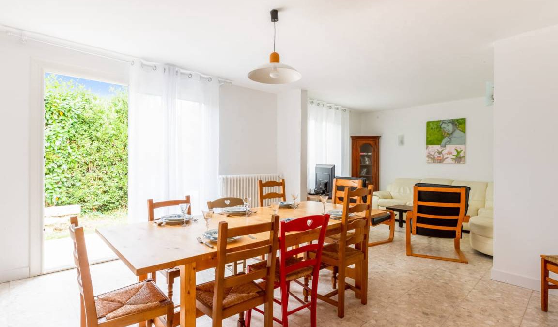 Puilboreau House | 90 m² House ∙ 3 bedrooms ∙ 6 guests