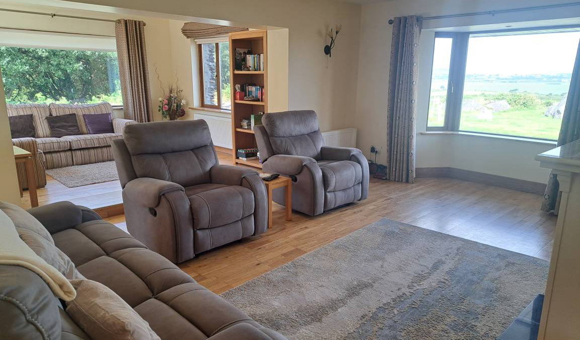 Caherdaniel House | 90 m² House ∙ 4 bedrooms ∙ 9 guests