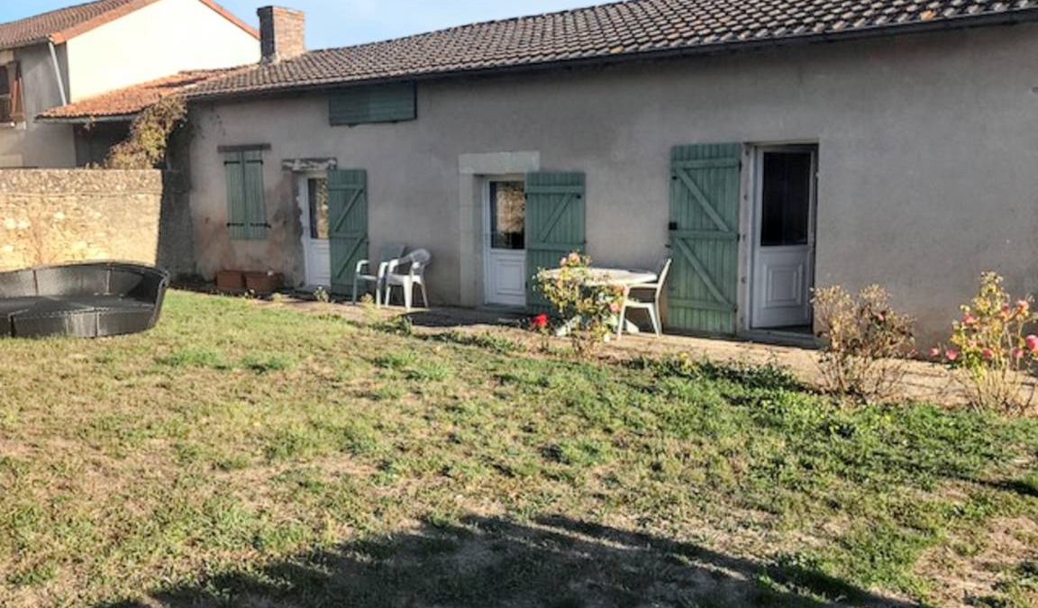 Mouterre-Silly House | 90 m² House ∙ 1 bedroom ∙ 3 guests