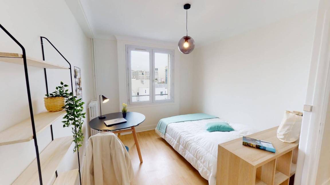 Porte d'Asnieres Resort | 90 m² Private room ∙ 1 bedroom ∙ 1 guest