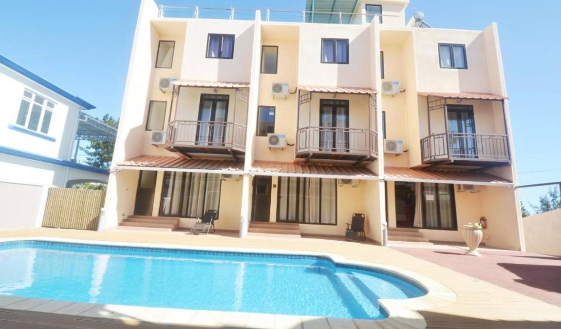 Flic-en-Flac Resort | 90 m² Private room ∙ 2 bedrooms ∙ 4 guests