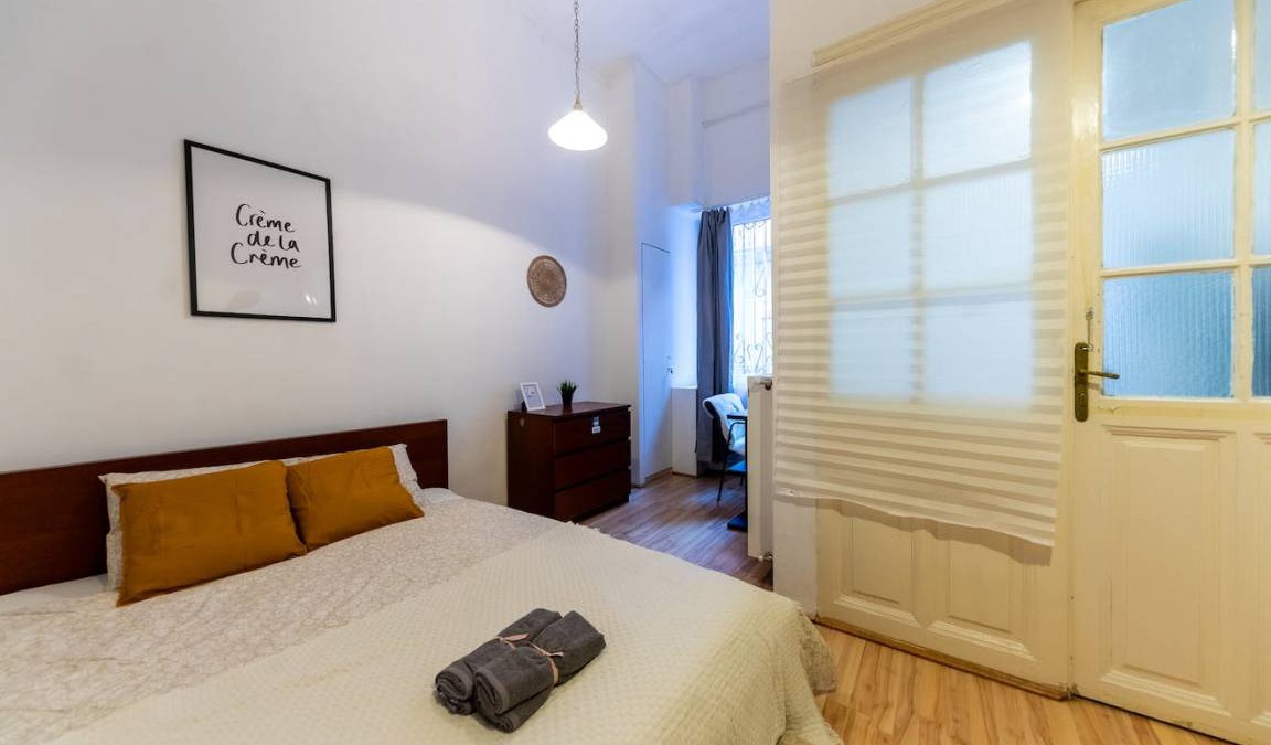 Terezvaros Resort | 90 m² Private room ∙ 1 bedroom ∙ 2 guests