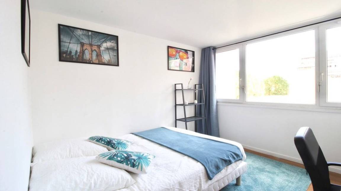 Parc-Nord Resort | 90 m² Private room ∙ 1 bedroom ∙ 4 guests